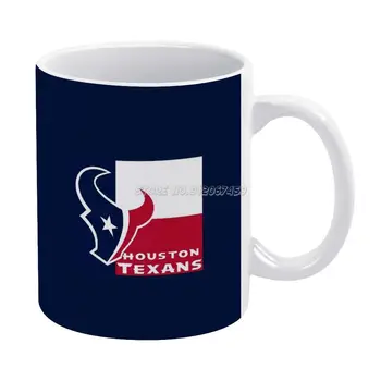 Houston Texans Kavos Puodeliai, Animacinių Filmų Stiliaus, Arbata, Kavos Puodelis Puodelis Gimtadienio Dovana Kolekcija Futbolas