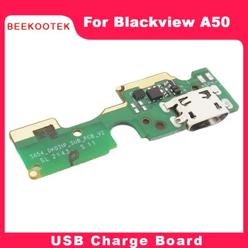 Naujas Originalus Blackview A50 USB Valdybos Mokestis Bazės Prievadą Prijungti Valdybos Remontas, Pakeitimas Priedai, Dalys Blackview A50 Telefono