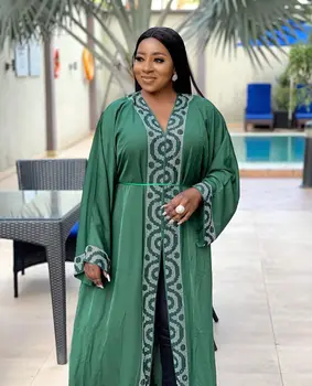 2022 Afrikos motina Paslaugų didelis suknelė Musulmonų stilius dirbtinis akmuo, dekoratyvinis nacionalinių drabužių mados, prabangos suknelė moterims