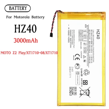 HZ40 Baterija Motorola MOTO Z2 Play / Z2Play XT1710 XT1710-06 XT1710-08 XT1710-09 XT1710-11 Originalus Telefono Baterijų Talpa