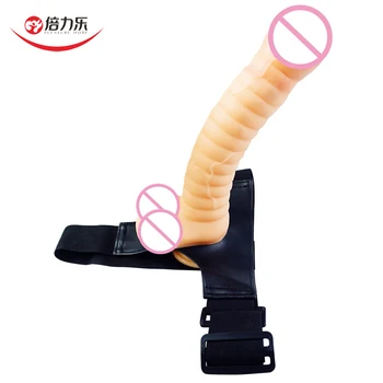 27cm Nešiojami Varpos Kelnaitės Reguliuojamas Diržas Kelnaitės Klitorio Stimuliatorius Strap on Dildo Sekso Žaislai Moterims, Lesbiečių Sekso Produktai