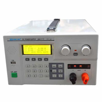 LW-10010C 100V 10A Didelės Galios Programuojami DC Reguliuojamos elektros Energijos Tiekimas Mokyklos Laboratorinių Bandymų
