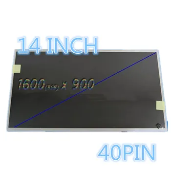 14inch LED Ekrano Nešiojamas Ekranas LP140WD1 N140O6 B140RW01 V. 0 LTN140KT04 LCD ekranas pakeitimo 14.0