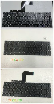 NAUJA klaviatūra Asus X541 X541U X541UA X541UV X541S X541SC X541SC X541SA X541IN X541N MUMS/RUSŲ/ISPANŲ juoda klaviatūra