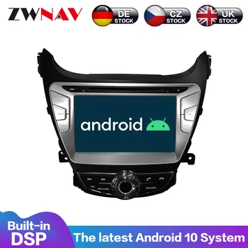 Android 9.0 Automobilių GPS Navigacijos, DVD Grotuvo Hyundai Elantra(MD)2011-2013 Avante(MD) automagnetolos auto navi autostereo daugiaformačių