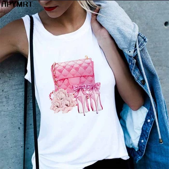 Nauja Vasaros Mados Viršų Seksuali Moteris Camis Berankovė Liemenė Streetwear Moterų Atsitiktinis Pink gėlių aukšti kulniukai Spausdinti tankų Drabužiai