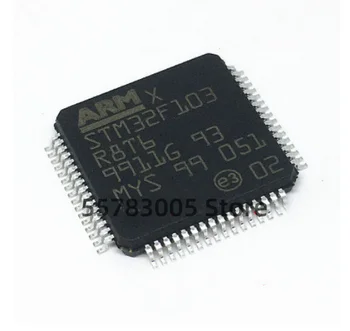 10VNT Nauji STM32F103R8T6 QFP64 Mikrovaldiklis ic mikroschemoje