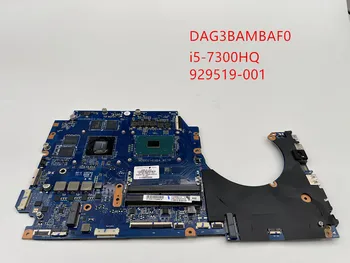 naujas DAG3BAMBAF0 Originalus hp TPN-Q195 17-yra 17t-yra g3ba plokštė gtx1050 4gb i5-7300HQ 929519-001 apaugusių 100% Geras