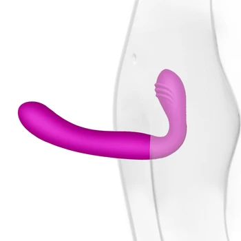 10 Greičio Dildo, Vibratoriai Moterims Strapon Sekso Žaislai Analinė Lazdelė G-spot Klitorio Plug Vibratorius Sekso Produktai USB Įkrovimo