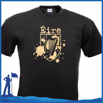 Suaugusieji Atsitiktinis Marškinėliai, Vyrai T-Shirt Vyrai Mada Marškinėliai Airija Dubline pritaikyti Marškinėliai 100% medvilnė