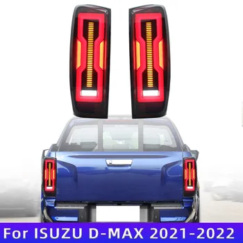 Automobilio LED užpakalinis žibintas Uodegos Šviesos Isuzu D-max 