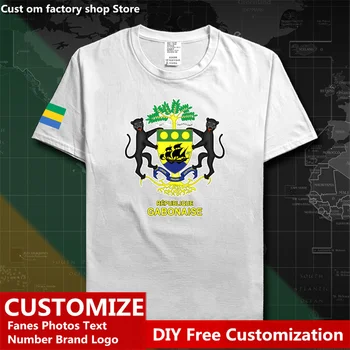 Gabono Respublika, Gabonas Šalies marškinėliai Užsakymą Džersio 