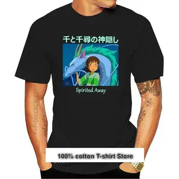 Camiseta de Studio Ghibli de Haku Chihiro, ropa Derliaus exclusiva, savišvietos, de verano