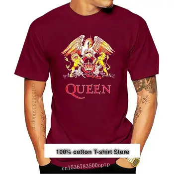 Camiseta clásica de Reina para hombre, camisa Unisex con banda oficial con licencia, ropa calle de, moda