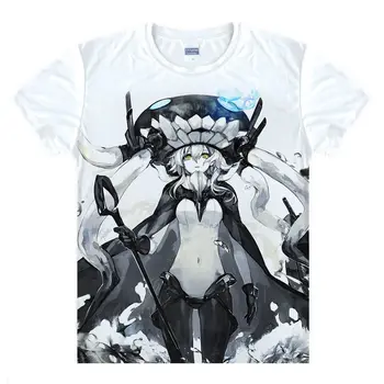 Kantai Kolekcija anime T-Shirt Yudachi Marškinius vyras anime spausdintuvai marškinėliai mielas marškinėliai Jaunimo T-Shirts rodyti anime cosplay marškinėliai geriausias