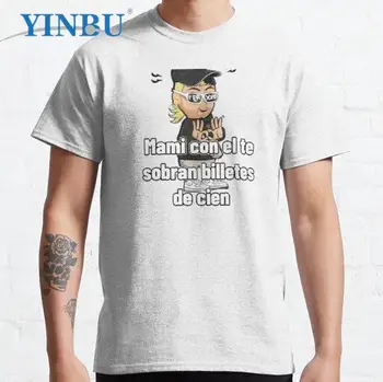 Naujas mados Feid,kad Ferxxo t shirts Feid Ferxxo Spausdinti vyriški trumpi marškinėliai YINBU Prekės Aukštos kokybės Grafinis Tee #2022-25