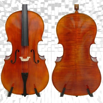 Kopija 762 violončelė gražus gintaro dažų grynas vadovo profesinės violončelė