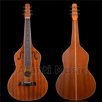 Visos Kietosios Sapele Medienos Weissenborn Havajų Slide Gitara iš Afanti Muzikos (HG-950S)