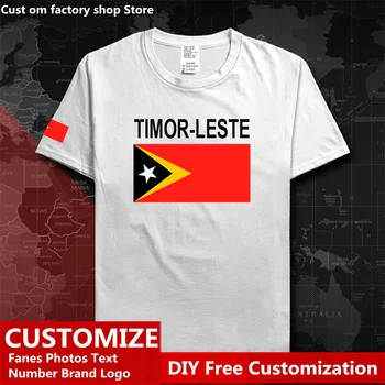 Demokratinė Respublika, rytų Timoras Rytų Timoras TLS Šalies marškinėliai Užsakymą Jersey Gerbėjai Pavadinimas Numeris Mados Prarasti Atsitiktinis marškinėliai