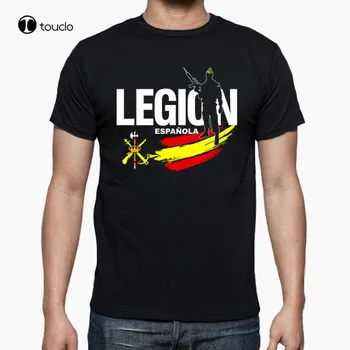 Legionas Espanola Ispanijos Užsienio Legiono T-Shirt. Vasaros Medvilnės trumpomis Rankovėmis O-Neck T Shirt Mens Naujas Xs-5Xl Mados Juokingas Naujas