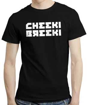 Cheeki Breeki - Juokinga T-Shirt marškinėliai Gopnik Slavų Stilius Borisas rusijos Vyrų Mados Tee marškinėliai