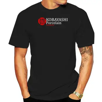 Realybės Glitch Vyrų Kobayashi Porceliano T-Shirt. Vasaros Vyrų mados Tee,Patogūs marškinėliai,Atsitiktinis Trumpas Rankovėmis TEE