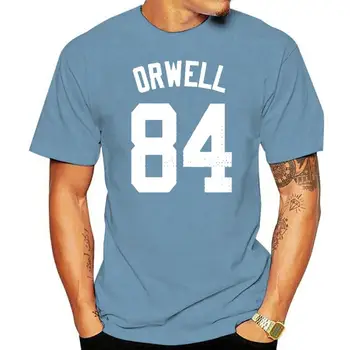 Vyrų marškinėlius George Orwell 1984 Unisex Marškinėliai moterims T-Shirt tees viršų