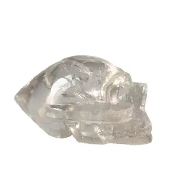 Natūralus kvarco kristalas kaukolė parduoti Akmenys ir kristalai namo apdaila dekoratyvinis kristalų crania