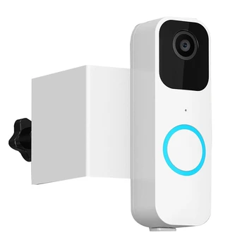 1PC Gręžimo-Nemokamai Plieno Vaizdo Doorbell Laikiklis Doorbell Kronšteinas Reikmenys, Flash Video Doorbell