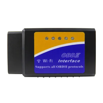 OBD2 Skaneris ELM327-V1.5 WIFI OBD 2 Automobilių Detektorius Bluetooth ELM 327 