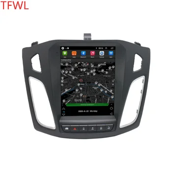 TFWL Android Automobilio Radijo Ford 2011-2017 Tesla Stiliaus Multimedia Vaizdo Grotuvas, 2Din Navigacijos Carplay Galvos Vienetas Stereo Garsiakalbiai