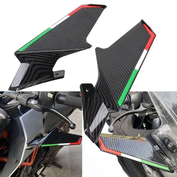 Motociklo Winglets Aerodinaminio Vėjo Sparno Komplektas, Spoileris, Priedai Bmw RS1250R RS1250RS R1250GS ADVERTURE LC R1150GS R1150RT