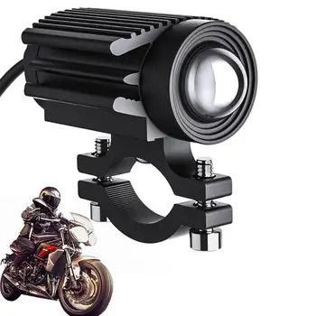 Apvalus LED Motociklo Vairavimo Žibintai 60W 6000LM Pagalbiniai Žibintai Su Montavimo Laikiklis Suderinami Su Traktorių, Sunkvežimių ATV UTV