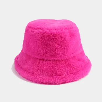 Vyrų ir moterų universalus žiemą šilta mada atsitiktinis naujas vientisos spalvos skrybėlę, pilka