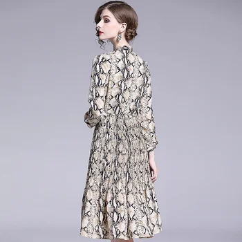 Derliaus Elegantiškas Šifono Suknelė Moterims Pavasario Ilgomis Rankovėmis Midi Suknelė Ponios Suknelės, Šaliai, Korėjiečių Moterų Suknelė Vestidos 22219
