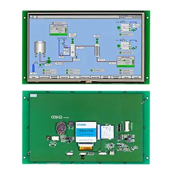 RS485 RS232 TTL USB Prievado, 1024*600 10.1 colių TFT LCD Ekranas Modulis Įterptosios Sistemos
