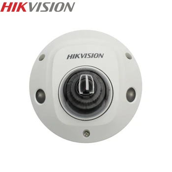 HIKVISION Užjūrio Versija DS-2CD2542FWD-IWS 4MP Mini Dome IP Kameros Palaikymo PoE WiFi Built-in Mic, SD Lizdas Hik-Prijunkite Atnaujinti