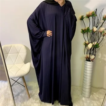 Ramadanas Musulmonų Moterų Suknelė, Hijab Malda Drabužis Djellaba Jilbab Abaja Ramadanas Suknelė Abayas Islamo Niqab Burka Jubah Eid Abayas