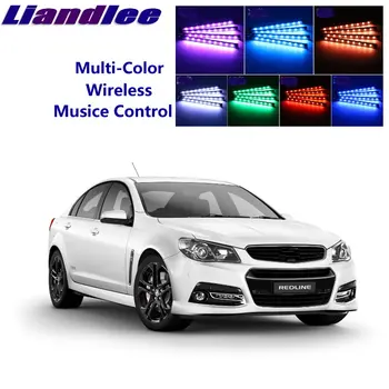 LiandLee Automobilių Švyti Interjero Dekoratyvinės Grindų Atmosfera Sėdimos vietos Akcentas Aplinkos Neoninės šviesos Holden Commodore