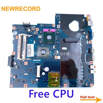 NEWRECORD MBN7602001 MBNAK02001 LA-4854P Acer Emachines E527 E727 Nešiojamas Plokštė GL40 DDR3 Nemokamai CPU pagrindinės plokštės
