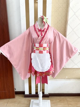 Anime Demon Slayer:Kimetsu nr. Yaiba Tsuyuri Kanawo kambarinės apranga lolita dress Cosplay Kostiumų individualų