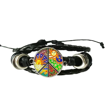 nauji karšto bižuterijos logotipą, taikos pakabukas žavesio hipių Apyrankę spalvinga taikos simbolis papuošalai moterų aksesuarai, pardavimas
