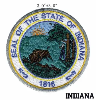 Indiana Valstybės Antspaudas 3.0
