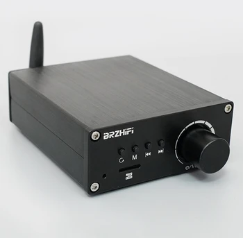 VĖJAS naujas NS4225 Stereo D Klasės HIFI Stiprintuvas 50W*2 Bluetooth 5.0 Mažos Galios), Analoginis Full