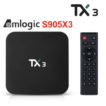 Android 9.0 TX3 TV Box 2GB, 8GB Set Top Box, 2.4 G 