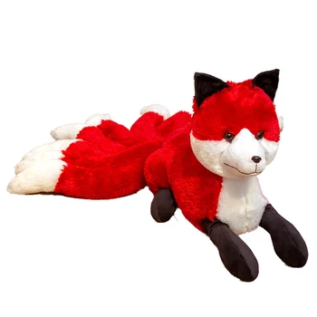 Modeliavimo Devyni - tailed Fox Pliušiniai Žaislai, Gyvūnų Pliušinis Žaislas,Namo Apdaila,Children 's Žaislai