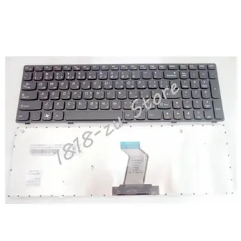 Arabų LENOVO G575 G570 Z560 Z560A Z560G Z565 G570AH G570G G575AC G575AL G575GL G575GX G780 G770 AR Nešiojamojo kompiuterio klaviatūra